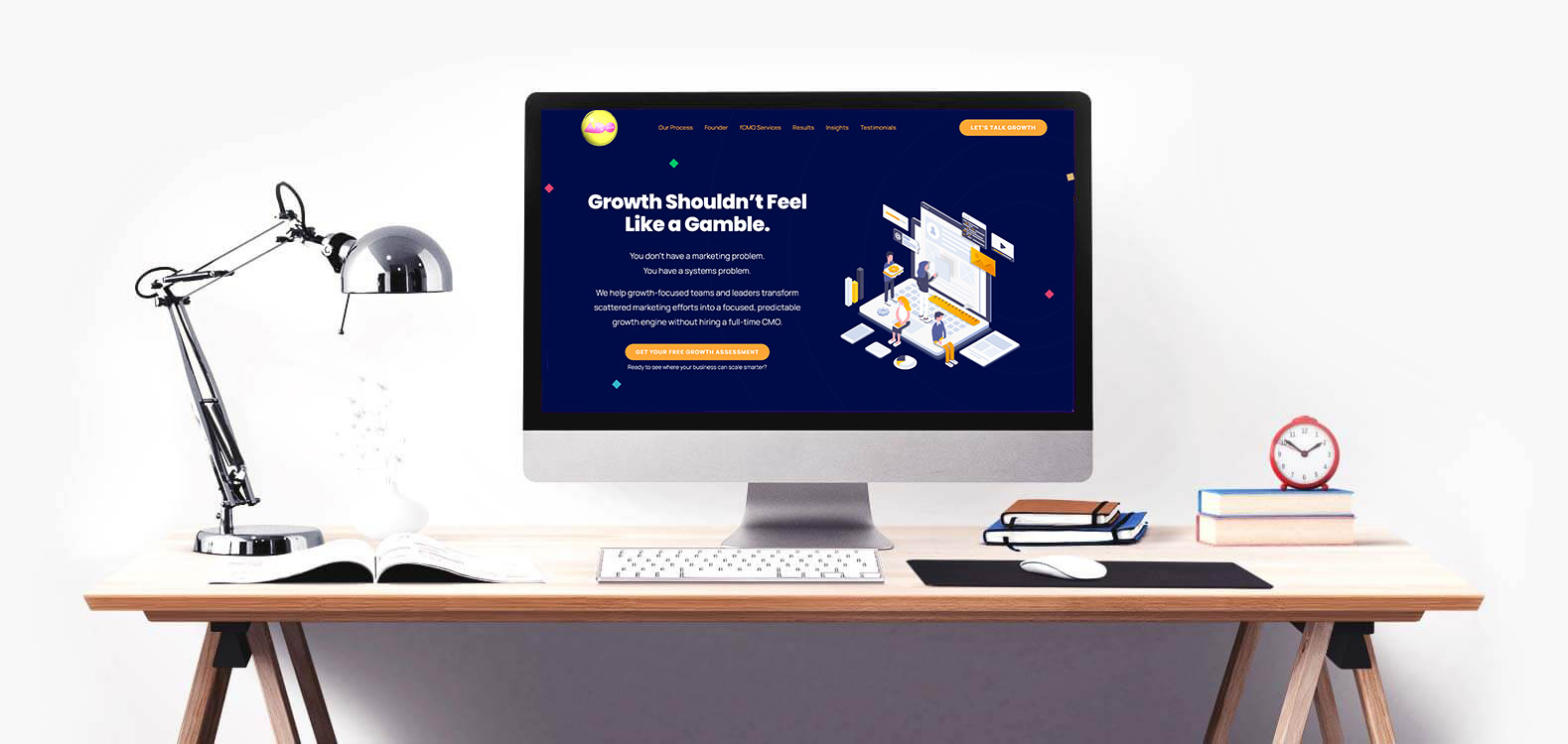 ADO Digital fCMO Services - Desk